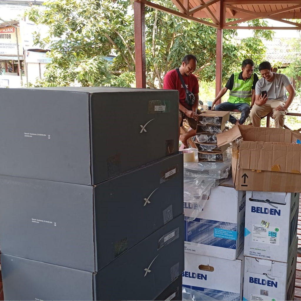 Jasa Pemasangan Starlink di Kota Medan Sekitarnya